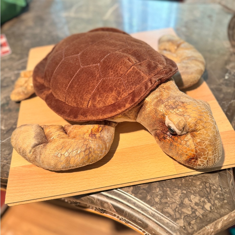 Turtle Plushie